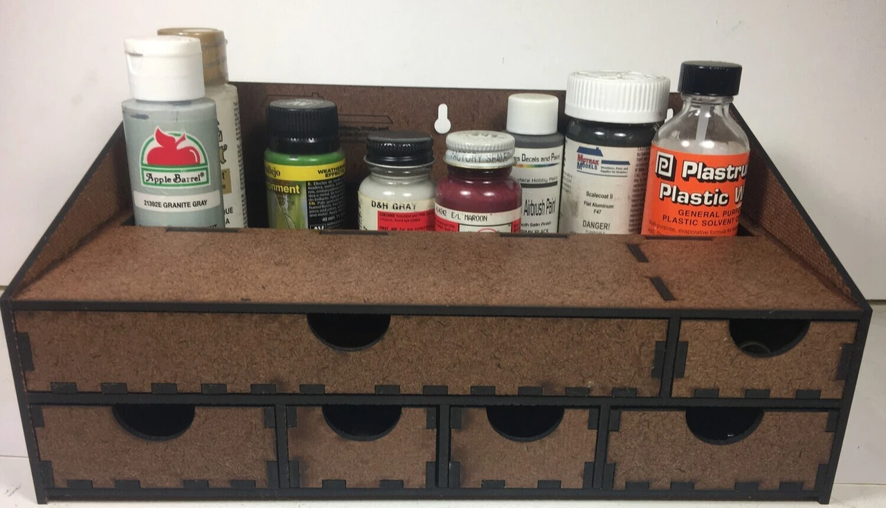 Motrak Models 52014 - Paint Work Station - Multi Scale Kit 3 Motrak Models 52014 - Paint Work Station - Multi Scale Kit