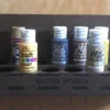 Motrak Models 85010 - Paint Rack - Craft Acrylic Paint, Holds 21 2oz Bottles - Multi Scale Kit -Lionel Store mot85010 86873.1680199664