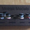 Motrak Models 85012 - Paint Rack - Model Master/Floquil, Holds 22 1/2oz Bottles - Multi Scale Kit -Lionel Store mot85012 39384.1680199671