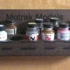 Motrak Models 85013 - Paint Rack - Floquil/Pollyscale/True Color Holds 20 1oz Bottles - Multi Scale Kit -Lionel Store mot85013 05253.1680199676
