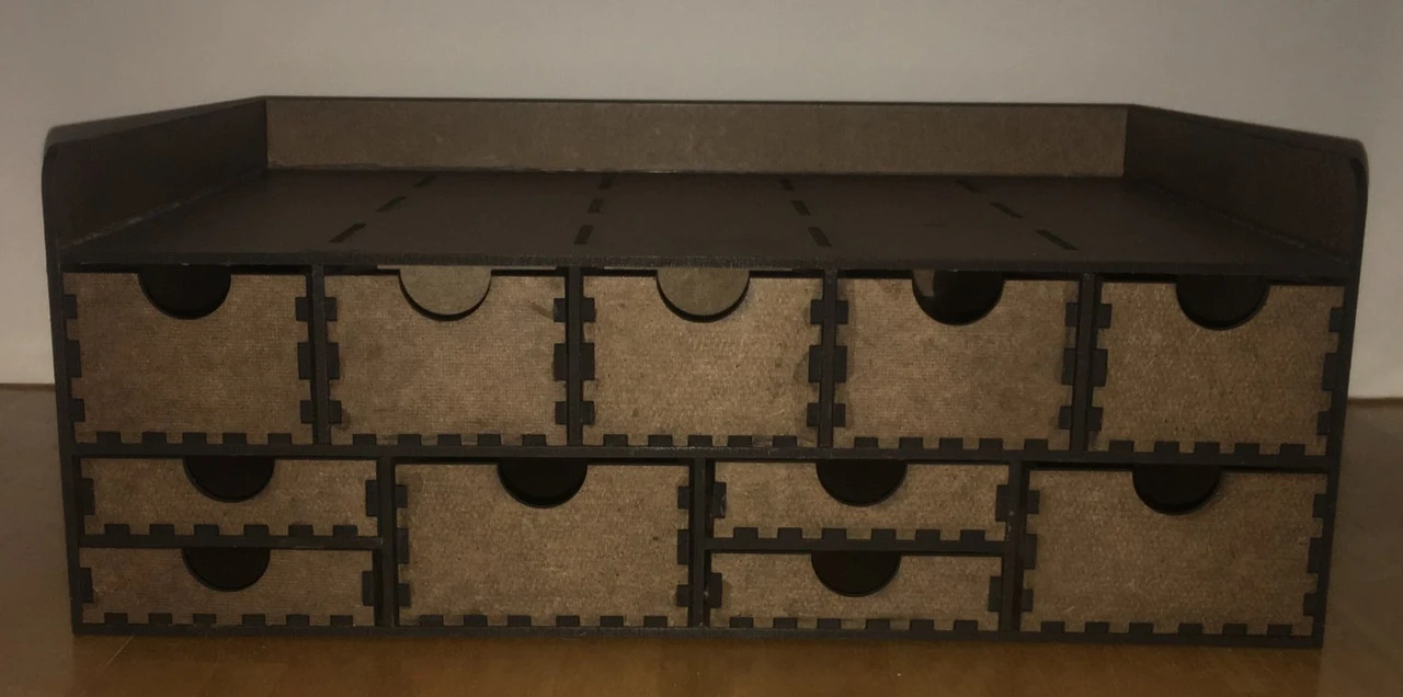 Motrak Models 85018 - 11 Drawer Organizer - Multi Scale Kit 3 Motrak Models 85018 - 11 Drawer Organizer - Multi Scale Kit