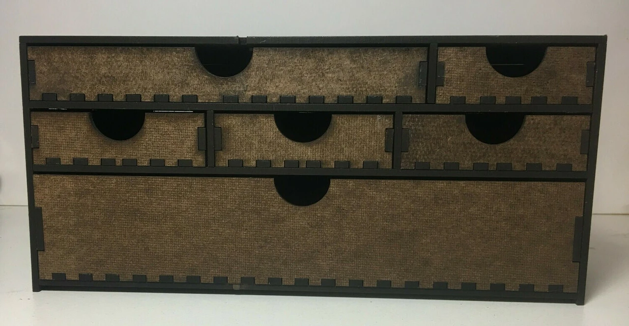 Motrak Models 85022 - Modeler's Workbench Organizer Module B - Multi Scale Kit 3 Motrak Models 85022 - Modeler's Workbench Organizer Module B - Multi Scale Kit