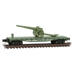 Micro-Trains Line 52500181 - War Of The Worlds Car United States Army (USA) 2465 - Z Scale