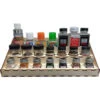 Osborn Models 7007 - Hobby Paint Rack Kit -Lionel Store osb7007 52372.1645223668