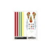 Pinecar 307 - Stripes & Flames Dry Transfer - Kit 1 Pinecar 307 - Stripes & Flames Dry Transfer - Kit -Lionel Store pinp307 87273.1645223757