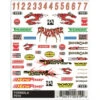 Pinecar 319 - Formula Dry Transfer - Kit -Lionel Store pinp319 88388.1645223760