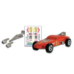 Pinecar 332 - Phantom Custom Parts W/Decal - Kit