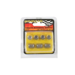 Pinecar 3914 - 2 Oz Tungsten Cylinder Weights - Kit