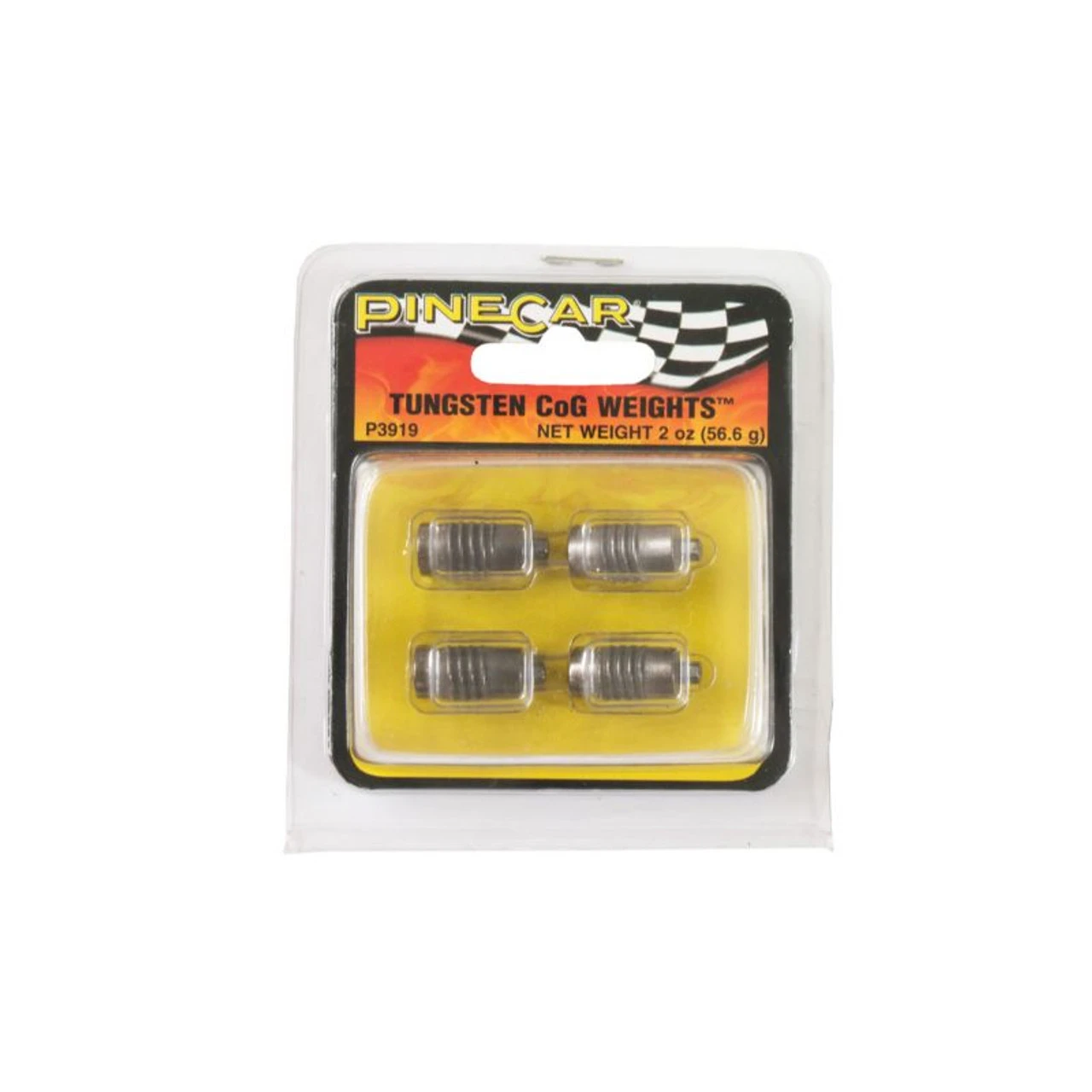 Pinecar 3919 - 2 Oz COG Weights - Kit 3 Pinecar 3919 - 2 Oz COG Weights - Kit