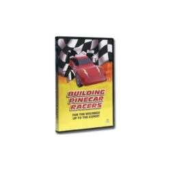 Pinecar 3941 - Building Pinecar Racers DVD - Kit