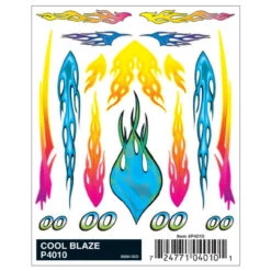 Pinecar 4010 - Cool Blaze Dry Transfer - Kit