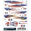 Pinecar 4012 - Freedom Runner Dry Transfer - Kit 1 Pinecar 4012 - Freedom Runner Dry Transfer - Kit -Lionel Store pinp4012 55281.1645223780