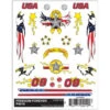 Pinecar 4019 - Freedom Forever Dry Transfer - Kit