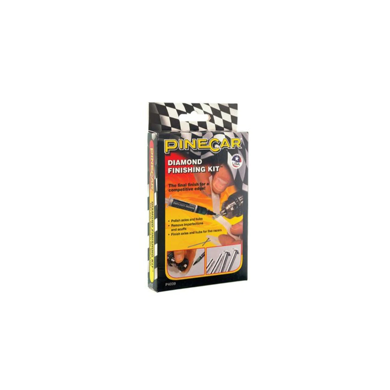 Pinecar 4039 - Diamond Finishing Kit - Kit 3 Pinecar 4039 - Diamond Finishing Kit - Kit