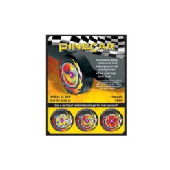 Pinecar 4065 - Fire Ball Wheel Flare - Kit