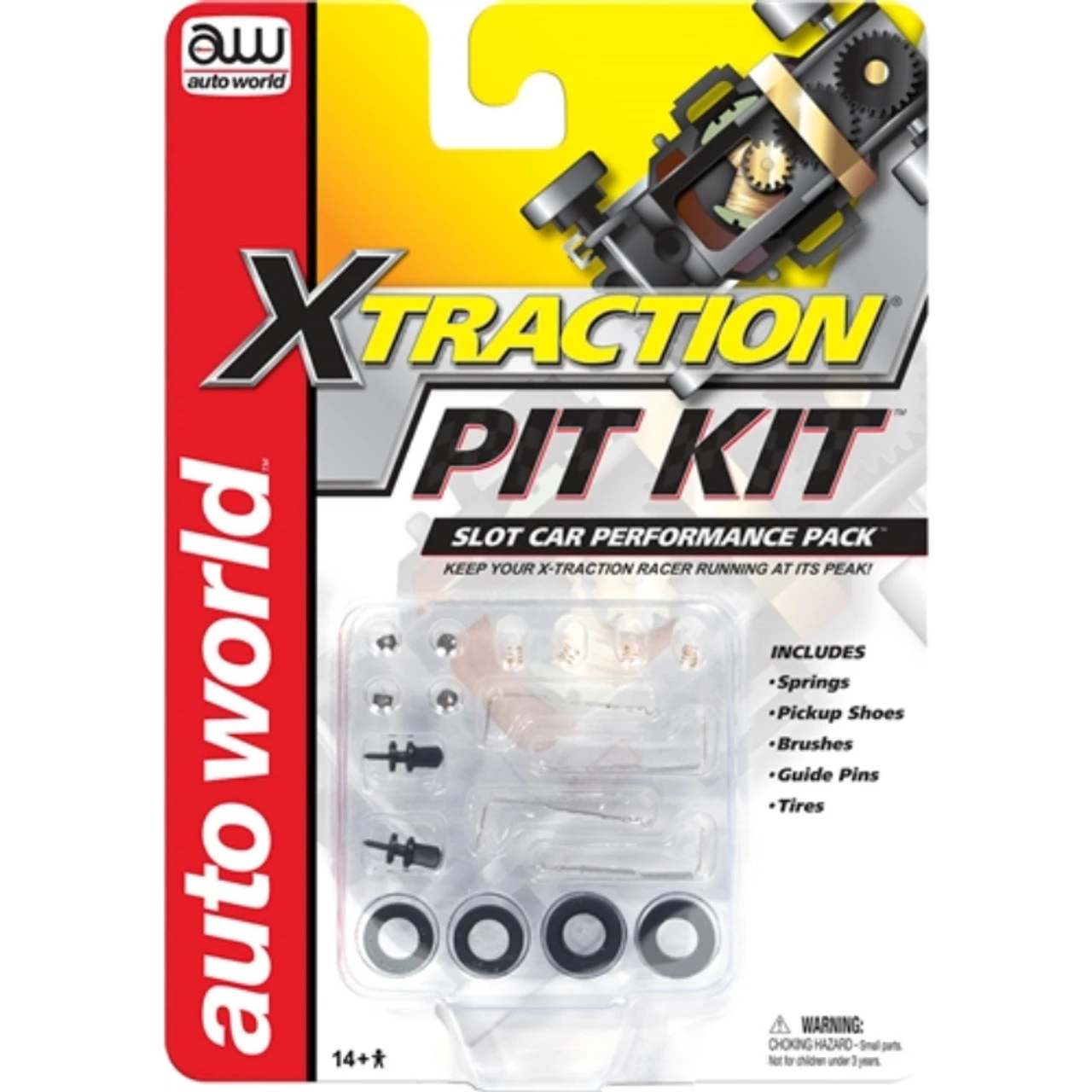 Auto World 00105 - X-traction Pit Kit - 3 Auto World 00105 - X-traction Pit Kit -