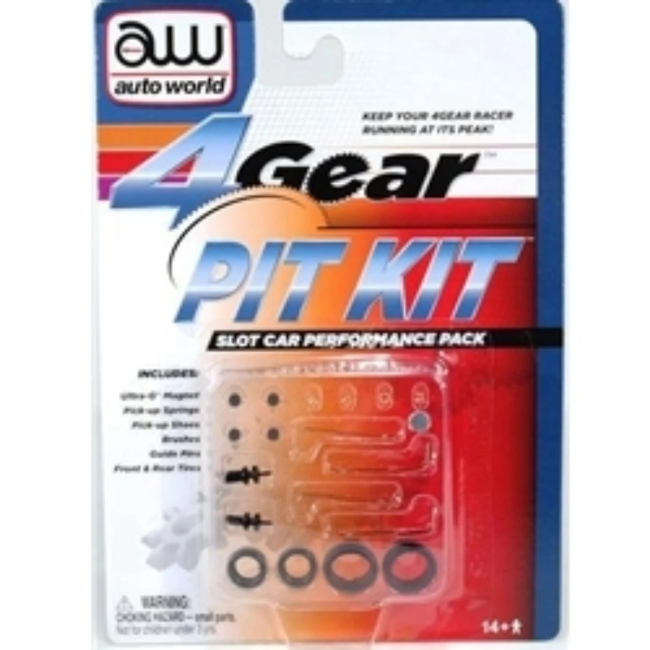 Auto World 00230 - 4Gear Pit Kit - 3 Auto World 00230 - 4Gear Pit Kit -