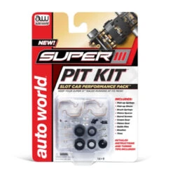 Auto World 00301 - Super III Pit Kit -