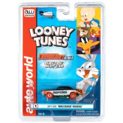 Auto World SC363-1 - [Daffy Duck] 1963 Buick Riviera - HO Scale