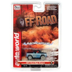 Auto World SC375-4 - 1971 Ford Baja Bronco - HO Scale