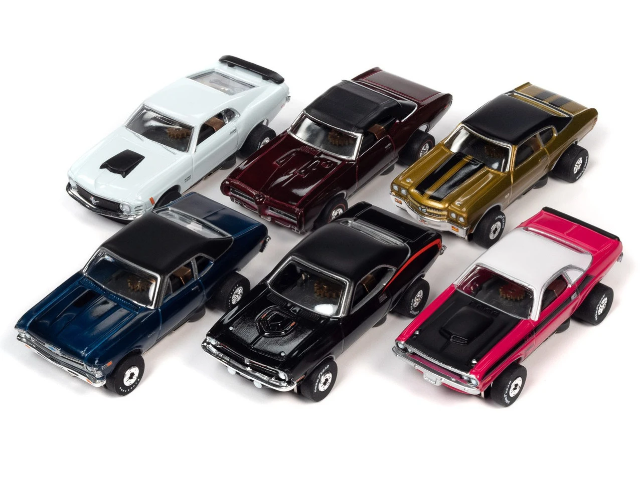 Auto World SC377 - THUNDERJET OK USED CARS - HO Scale 3 Auto World SC377 - THUNDERJET OK USED CARS - HO Scale