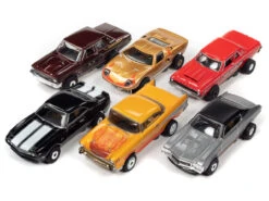 Auto World SC379 - THUNDERJET CARS N COFFEE - HO Scale