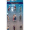 Rock Island Hobby 061108 - Standing People - Painted (10) - O Scale