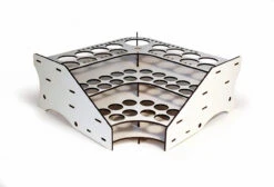 Vallejo 26008 - Corner Module Paint Stand 44 Bottles