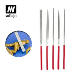 Vallejo T03002 - Diamond File Set (x5) - Multi Scale