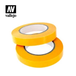 Vallejo T07006 - Masking Tape 10mm X 18m Twin Pack - Multi Scale
