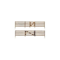 Woodland Scenics 3002 - Rail Rence - O Scale